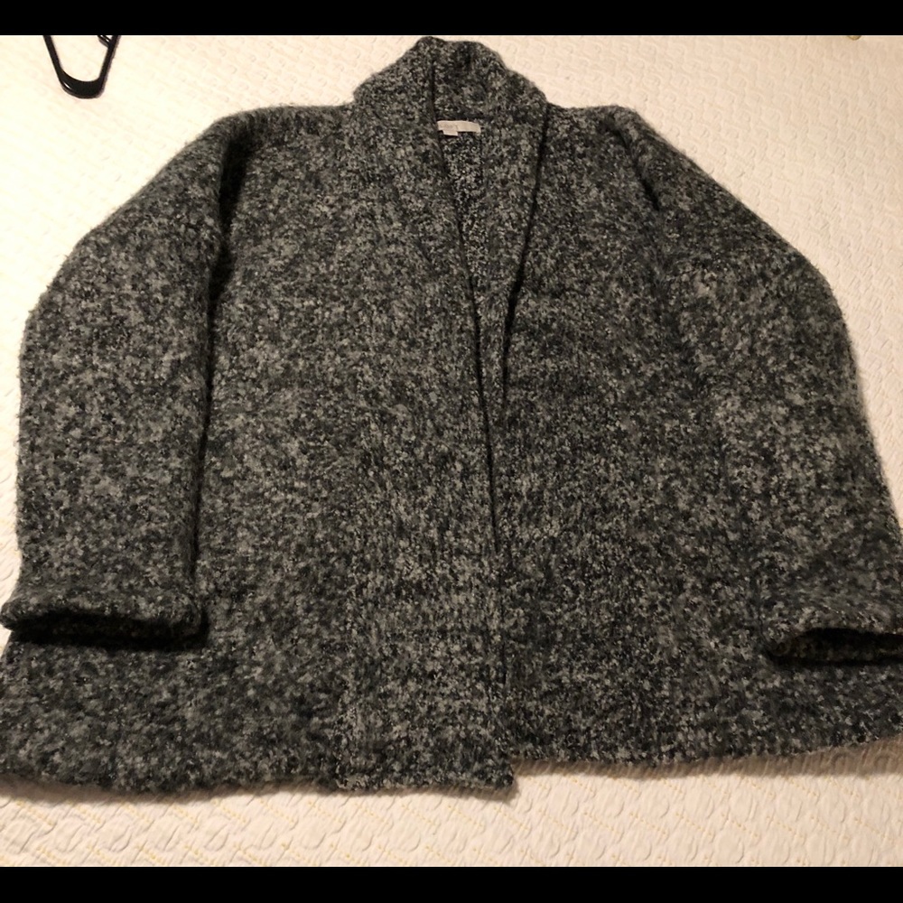 Loft cozy wool blend pen sweater